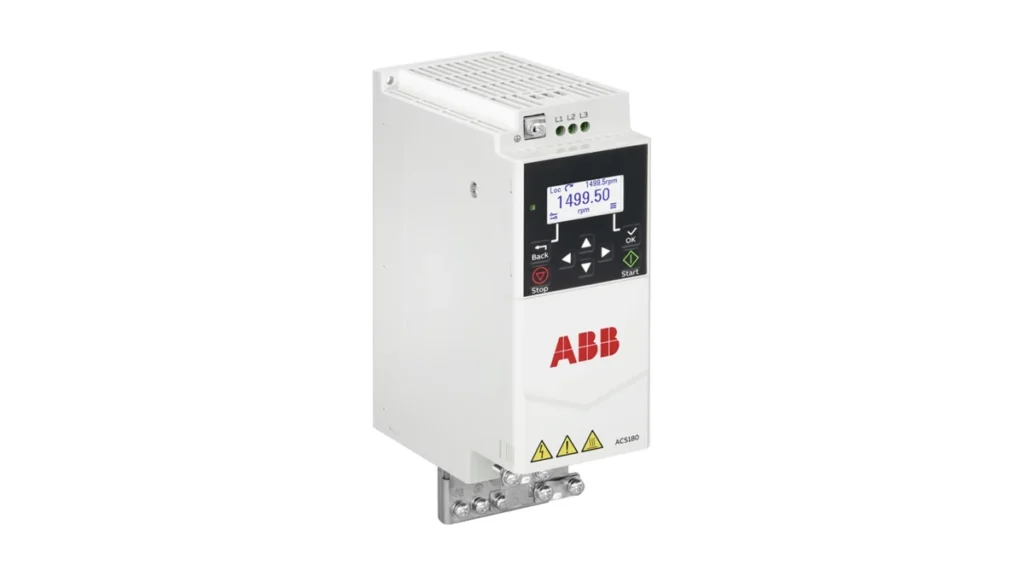 ABB ACS180 — client-supplied product-family image