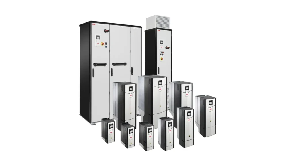 ABB ACS880 — client-supplied product-family image