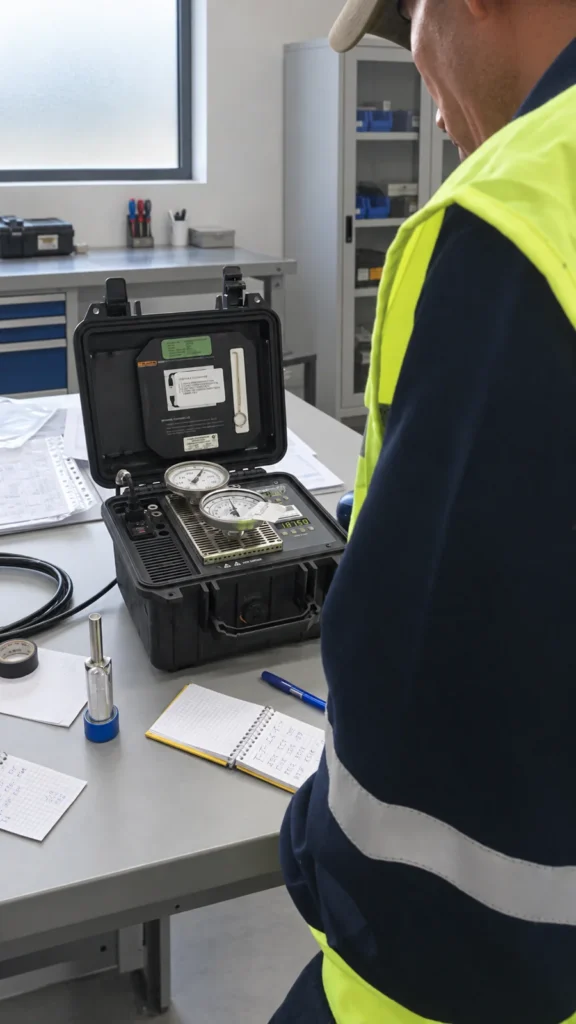 Instrument calibration in the laboratory