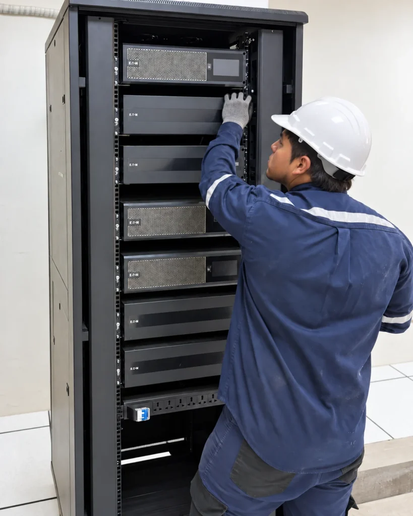 UPS assembly