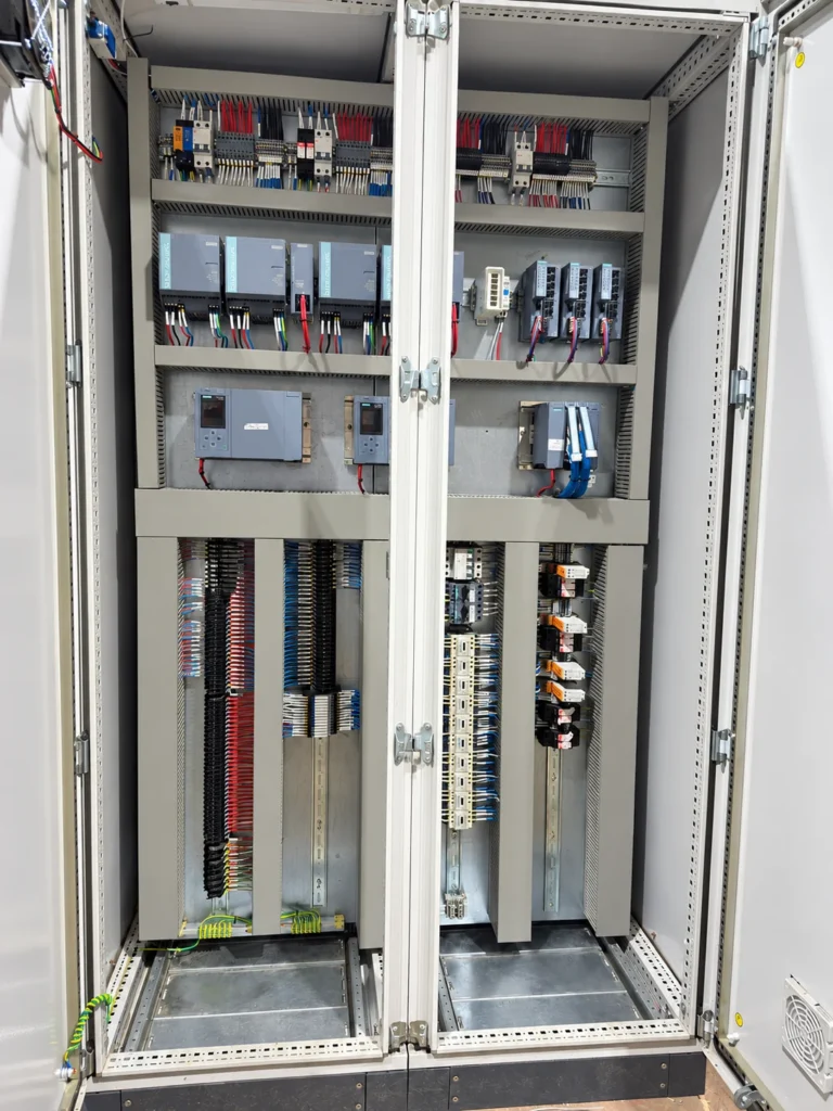 Control-cabinet assembly