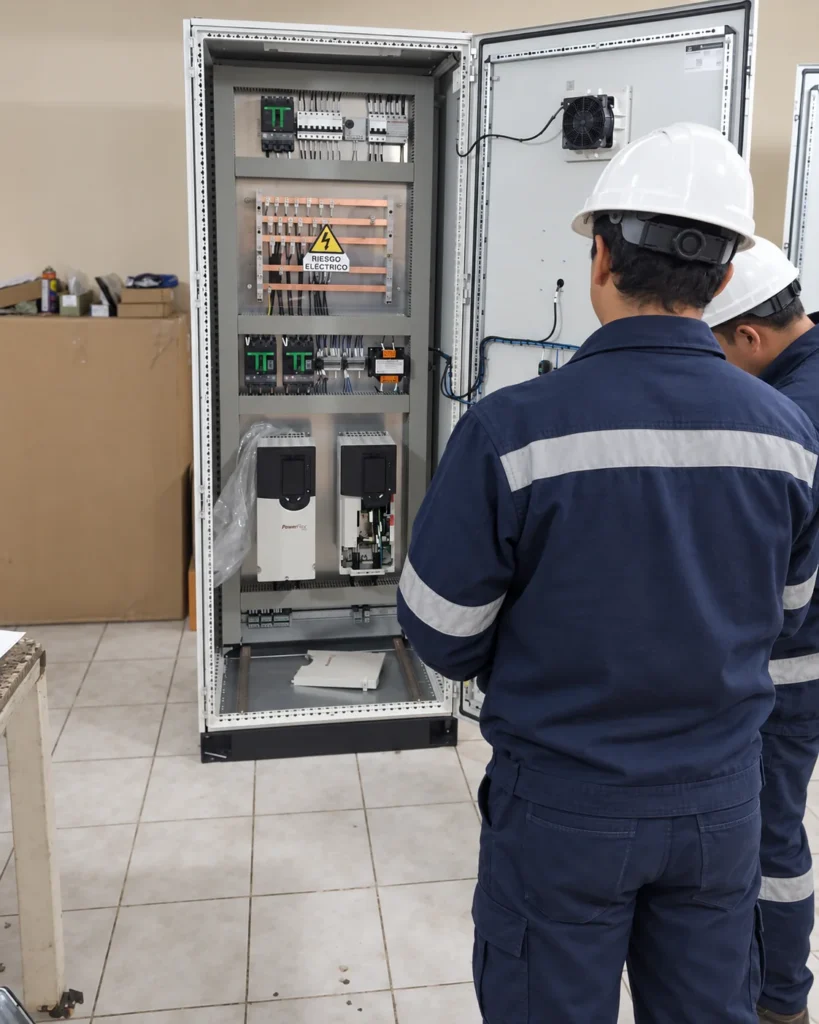 Electrical-panel inspection
