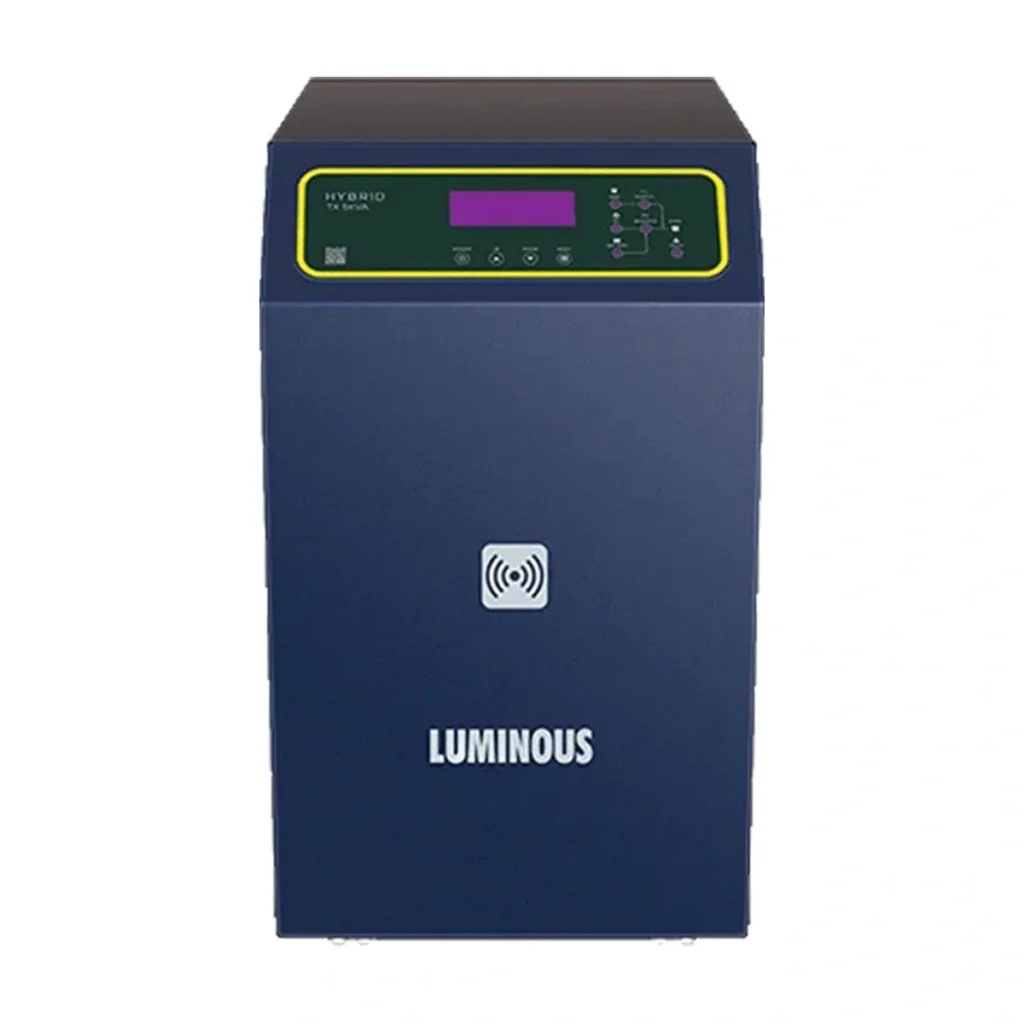Luminous hybrid inverter for solar and battery applications