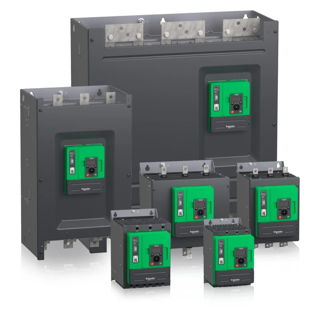Schneider Electric ATS480 — Arrancador suave Altivar